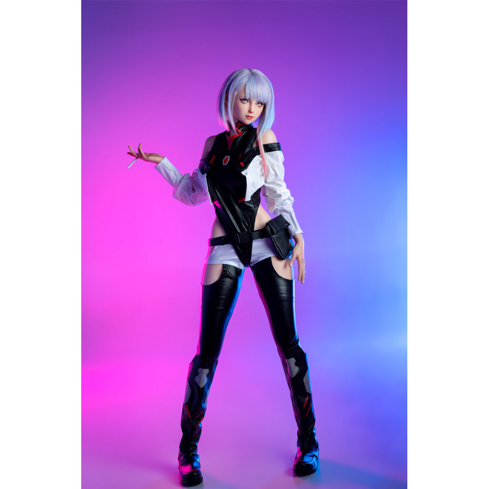 Game Lady 156cm A Anime 05 Head Full Body Silicone Cyberpunk Edgerunners Lucyna Kushinada） 